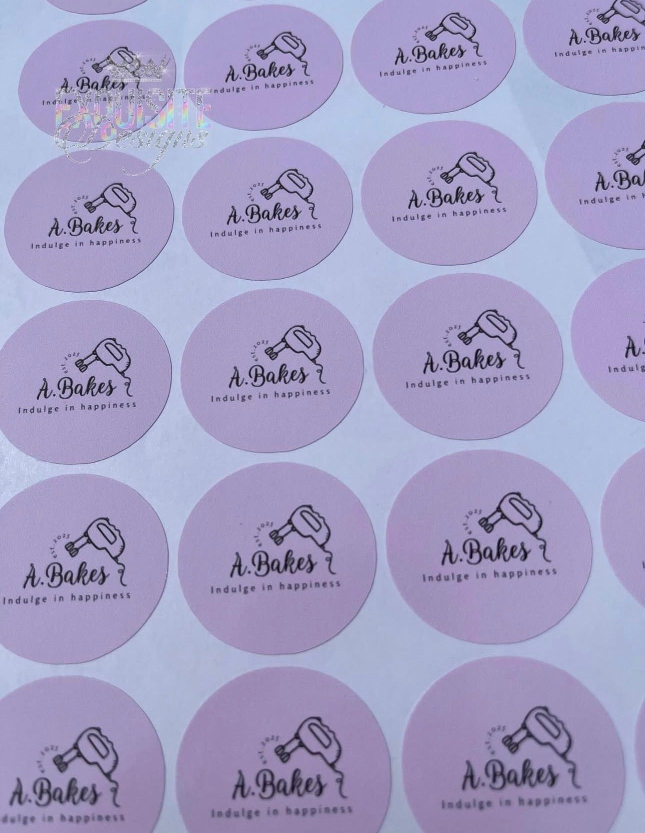 Custom Stickers – Print Your Own Design