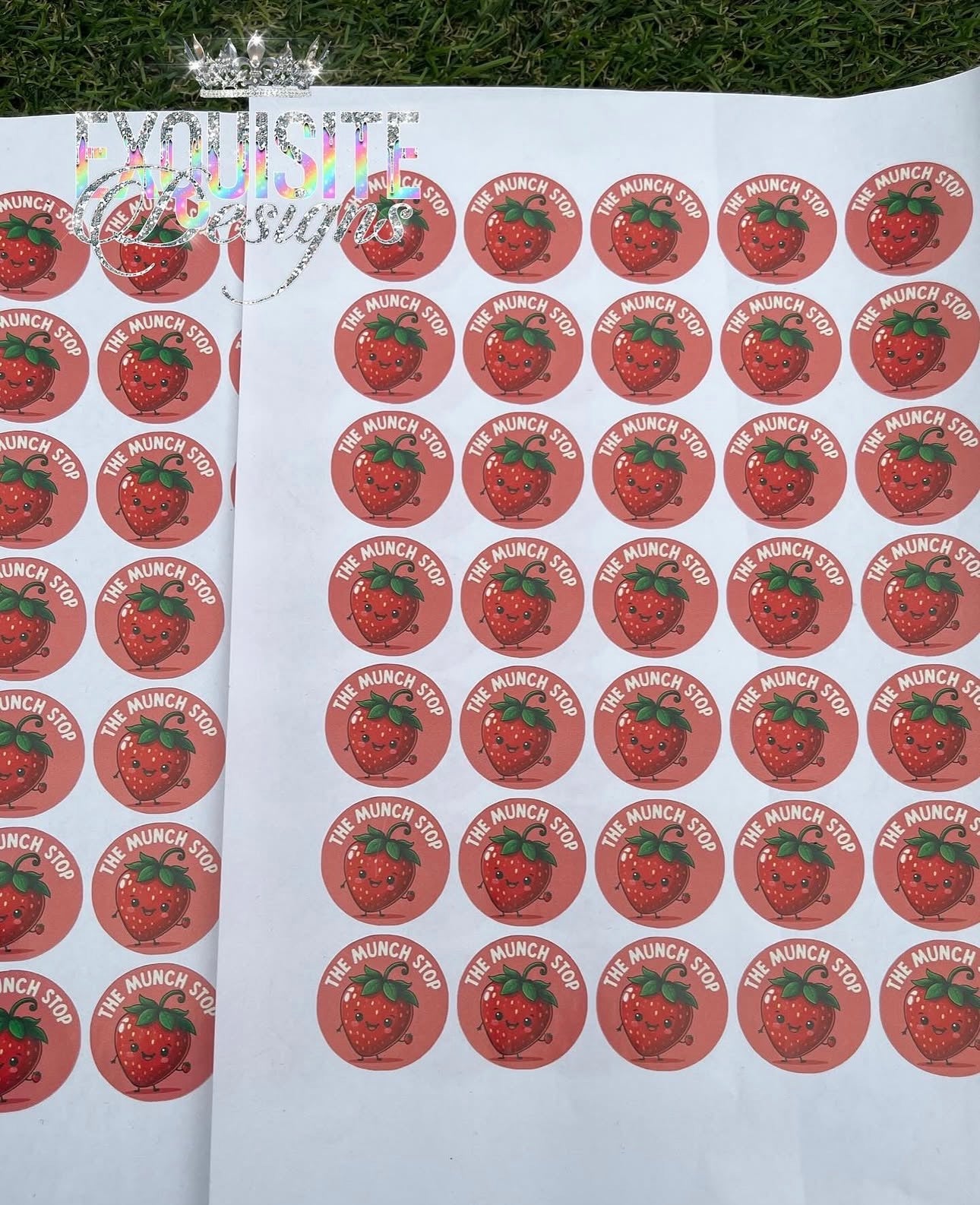 Custom Stickers – Print Your Own Design
