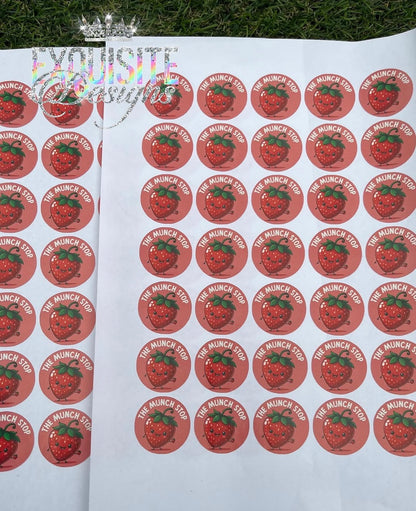 Custom Stickers – Print Your Own Design