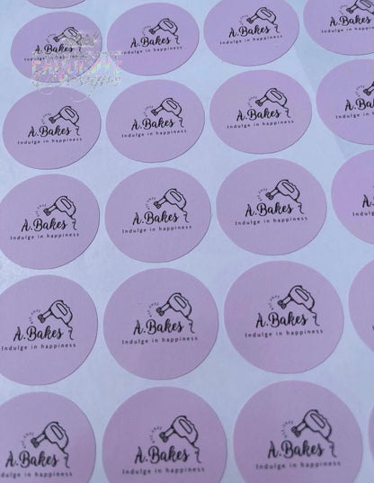 Custom Stickers – Print Your Own Design