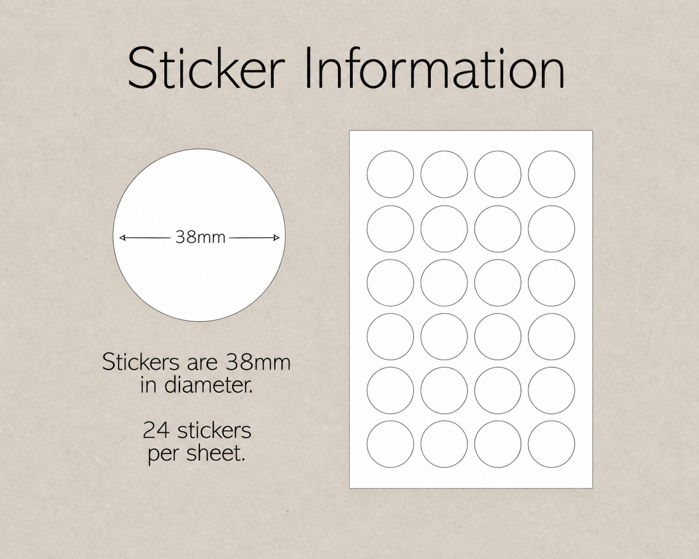Custom Stickers – Print Your Own Design