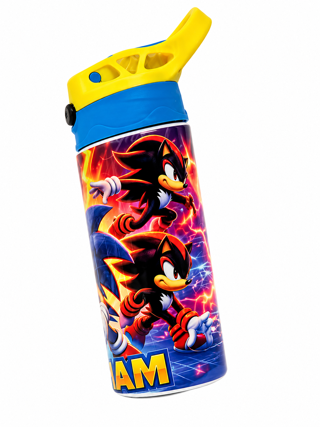 Sonic Kids Water Bottle – Custom Name Bottle)