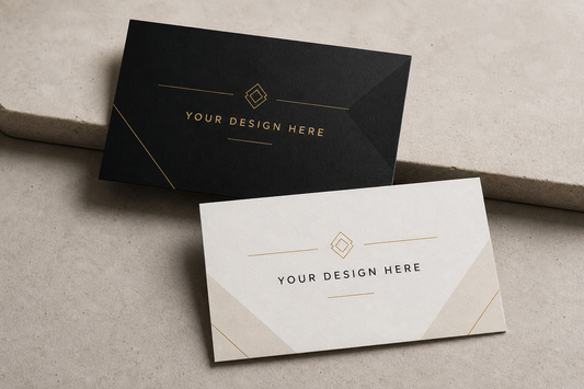 Custom Business Cards – Upload Your Design or Request a Custom Design